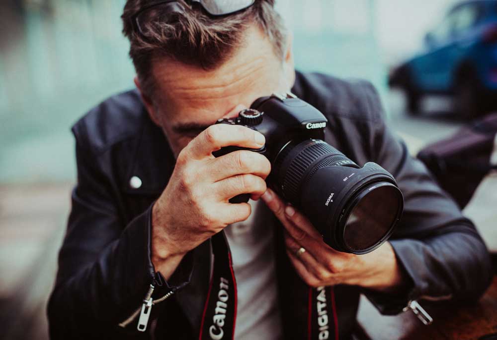 Leistungen professionelle Fotos für Bewerbung
